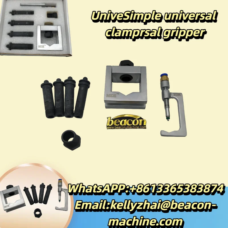 

Common Rail Fuel Injector Repair Kit Tool Universal Fixture of Injector Clamp Kit