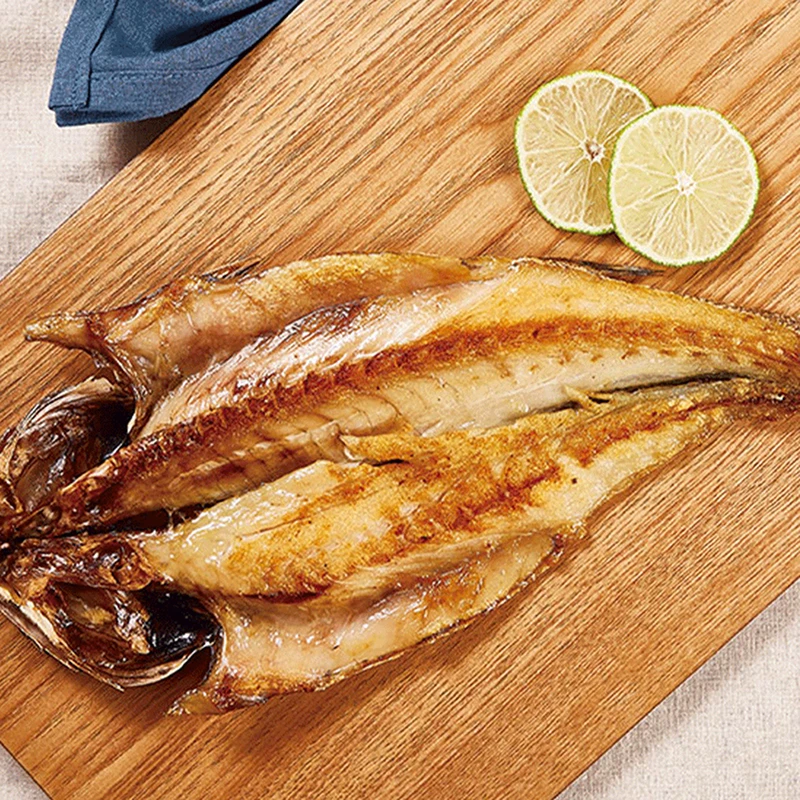 ▶ Orada de mar salvaje semiseca, limpia, seca y semisecada de producción nacional (preparada/refrigida) 240 g x 2 peces