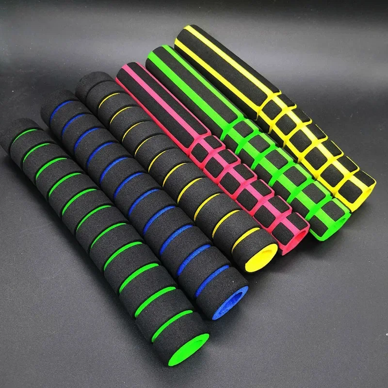 AliExpress 22cm Long Soft Foam Sponge Bicycle Handlebars Grips Anti-skid High Density Ultralight Handle Bar