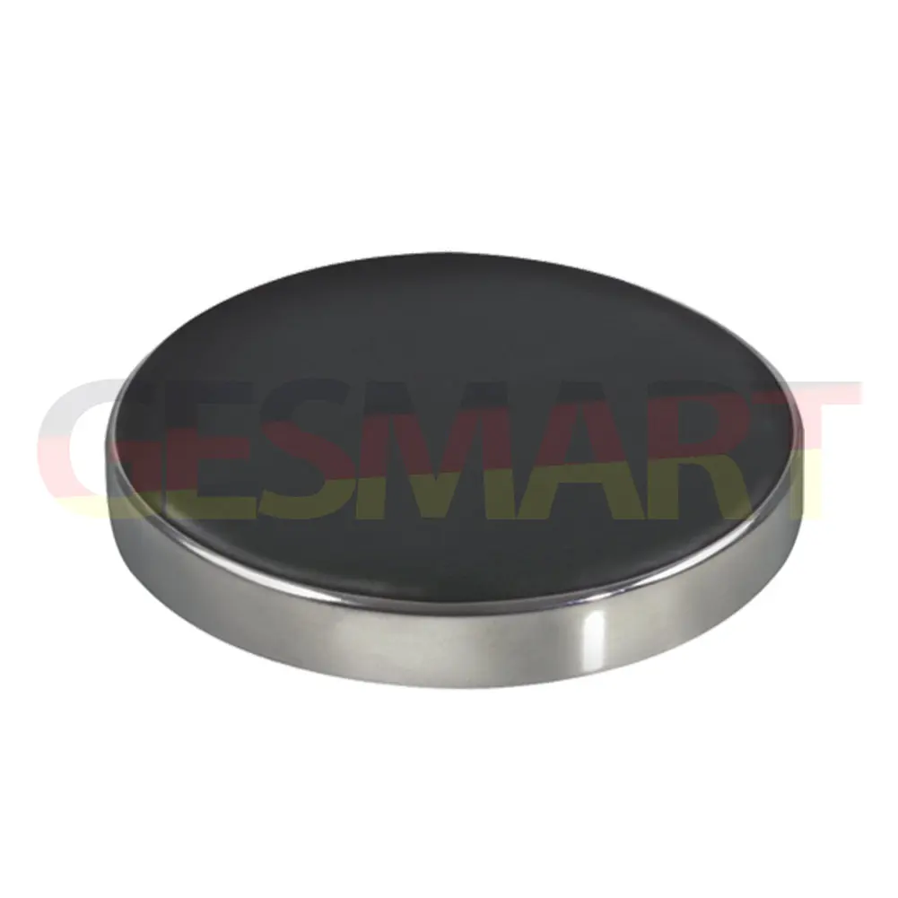 Case Cushion With Chromed Metallic Ring Ø 75 mm