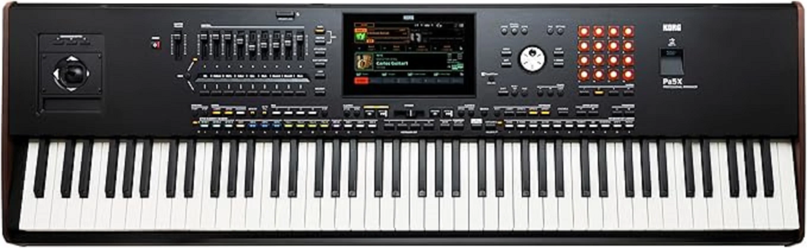 (Discount Sales)Korg 88-Key Pa5X Professional Arranger with Color Touch Screen