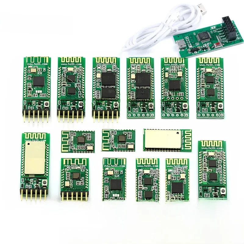 HC-05 HC-06 HC-25 HC-09 HC-04 HC-12 HC-08 HC-02 HC-42 WIFI RF Bezprzewodowy moduł BLE Master-slave kompatybilny z Bluetooth HC05 HC06 — zdjęcie 2