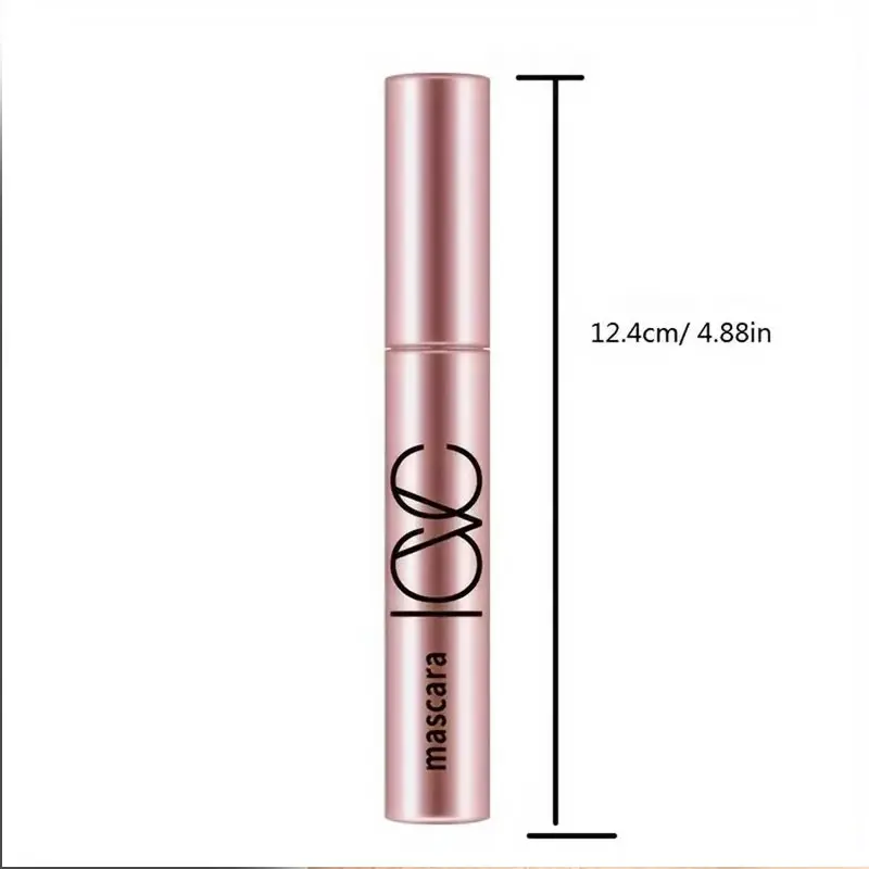 1 個黒マスカラまつげマスカラシルキーまつげ延長まつげメイク防水マスカラボリュームアイ化粧品