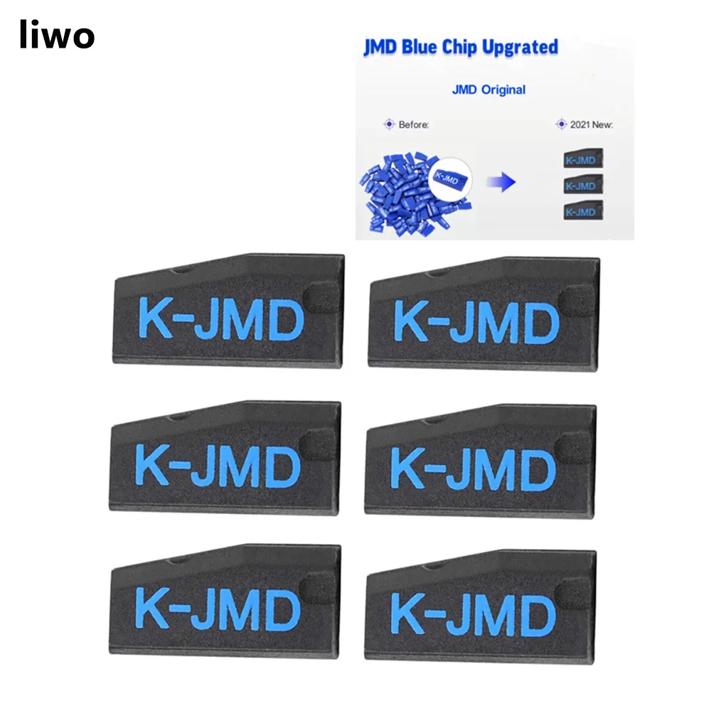 

10 20 50pcs Upgraded Original Handy Baby JMD King blue Chip copy/clone 46/4C/4D/G Chip