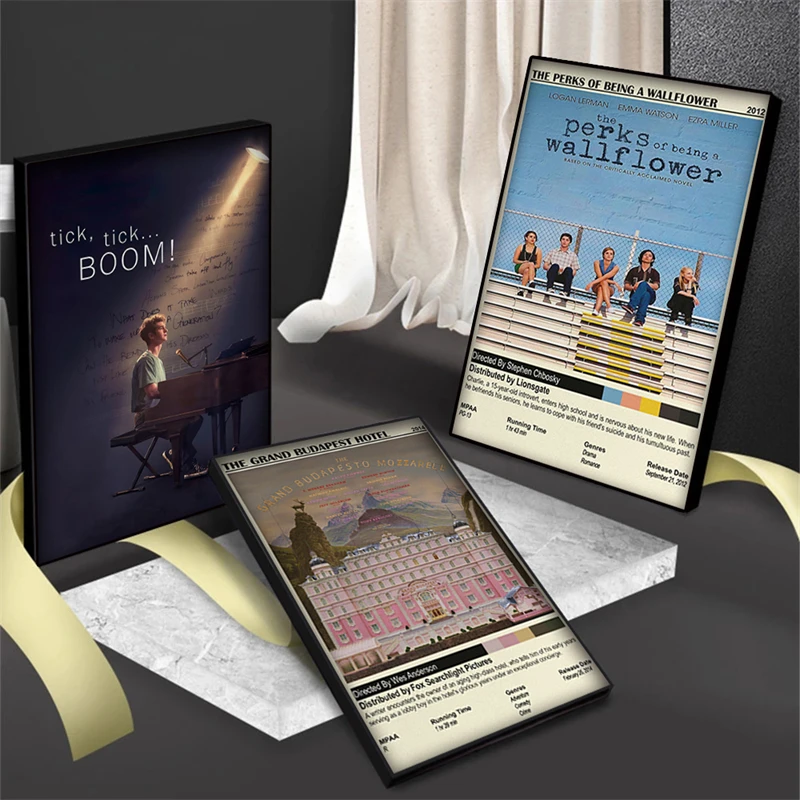 ملصق فيلم كلاسيكي قديم, صرخة جمالية, كورالين, رقص بين النجوم, فيلم رعب قديم, طباعة قماش عتيقة, فن جداري, ديكور الغرفة #3