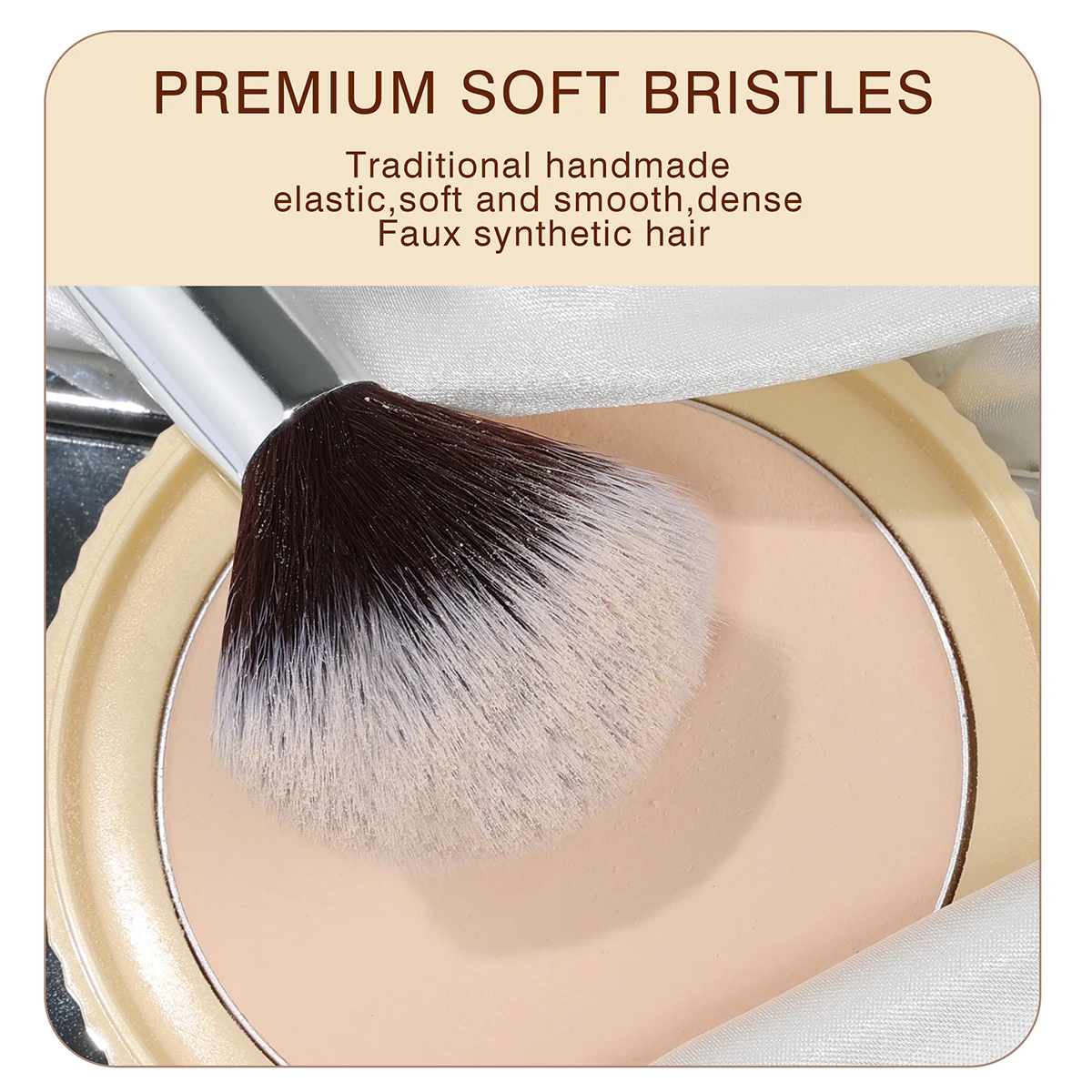 Ensemble de pinceaux de maquillage professionnels, brosse de mélange douce et moelleuse, correcteur de cils cosmétique, poudre et fard à joues, beauté, 18-32 pièces