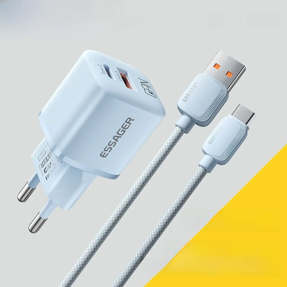 Ładowarka 20W GaN USB typu C PD szybkie ładowanie telefonu QC 3.0 szybkie ładowarki do iPhone 14 13 12 11 Pro Max Mini iPad — zdjęcie 2