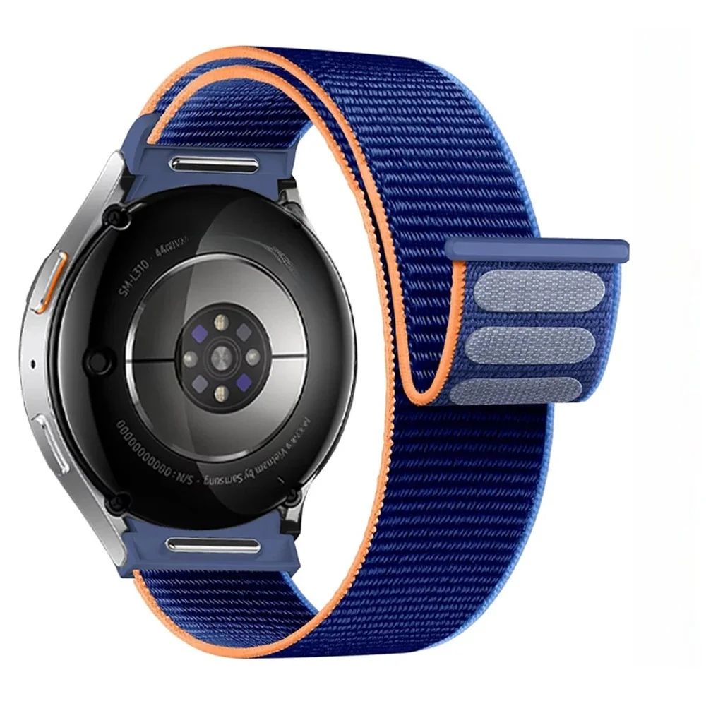 Pasek do Samsung Galaxy Watch 7/6/4/classic/5 pro 44mm 40mm nadgarstek bez luk Nylonowa sportowa pętla correa bransoletka Galaxy Watch 7 Pasek — zdjęcie 2