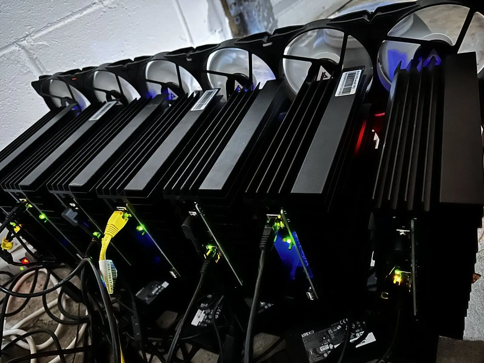 新しいiceriverks0ウルトラマイニング暗号asicマイナー、400gh、100w