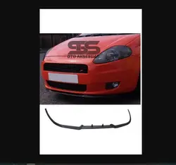 For Fiat PUNTO - PUNTO EVO - CUPRA R FRONT SPOILER LIP Euro Spoiler Universal- Auto Styling Car Accessories Body Kit Diffuser