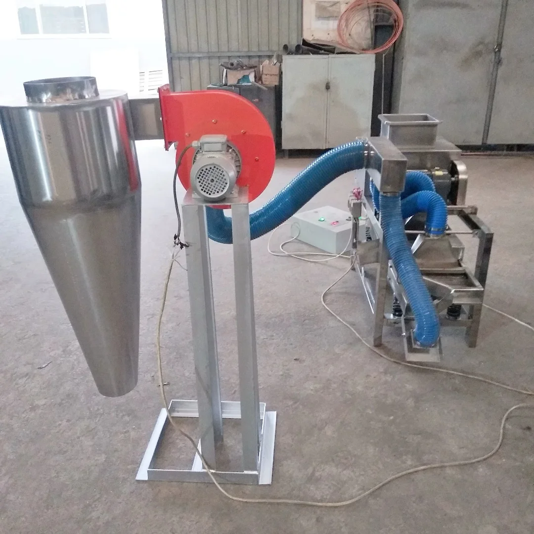 

Cocoa Bean Cracker Hulling Peeling Machine Cocoa Bean Sieving Machine Cocoa Bean Peeling Machine for Sale