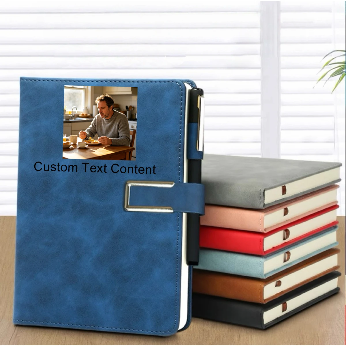 1pc A5 Custom Leather Notebook - огляд і ціна Leatherwork Images