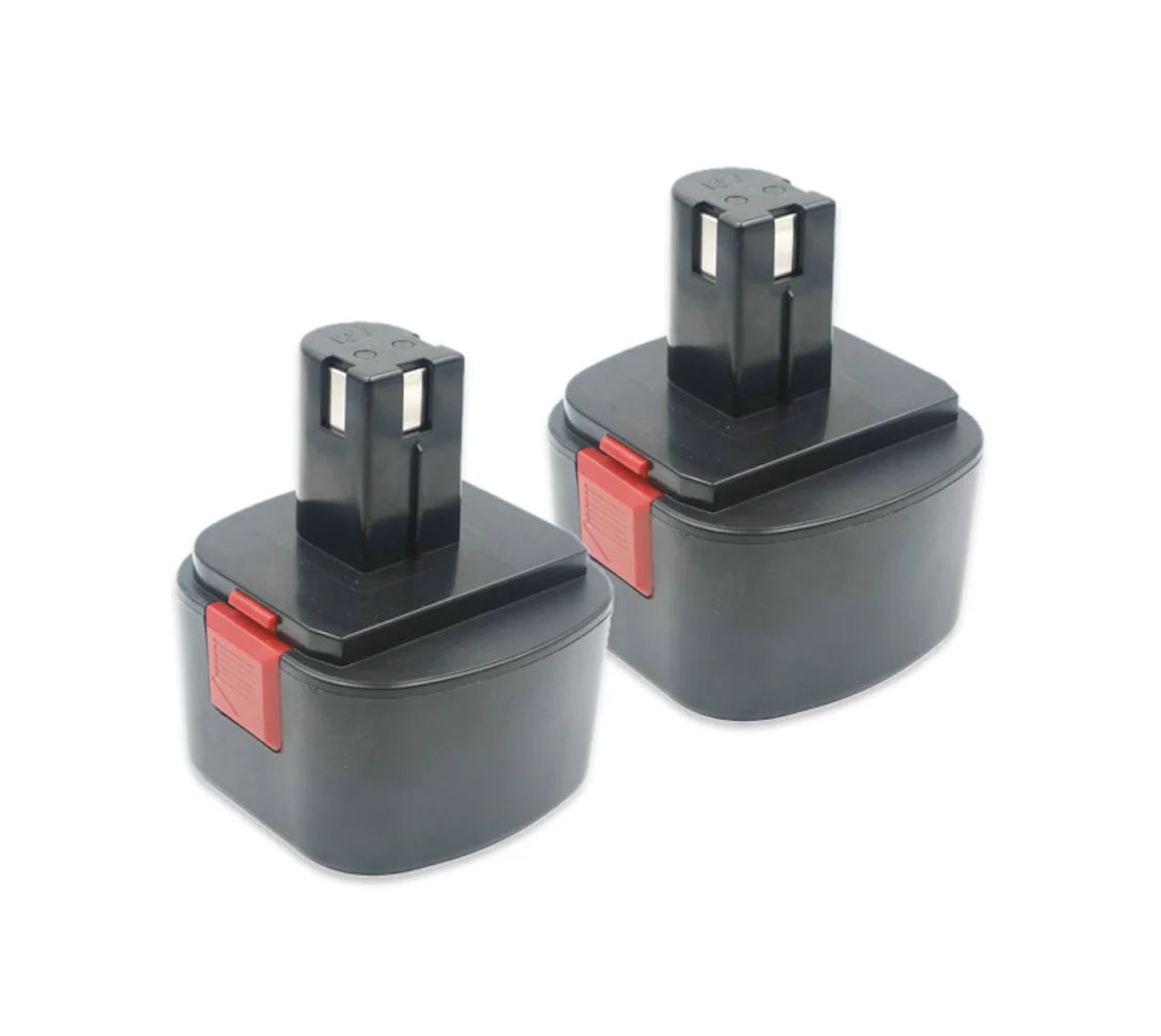 C&P For Lincoln Grease Guns 12V Battery Pin 3.0AH 2PCS Ni-MH Replacement Battery12V 1200 1242 1244 LIN-1200 LIN-1240