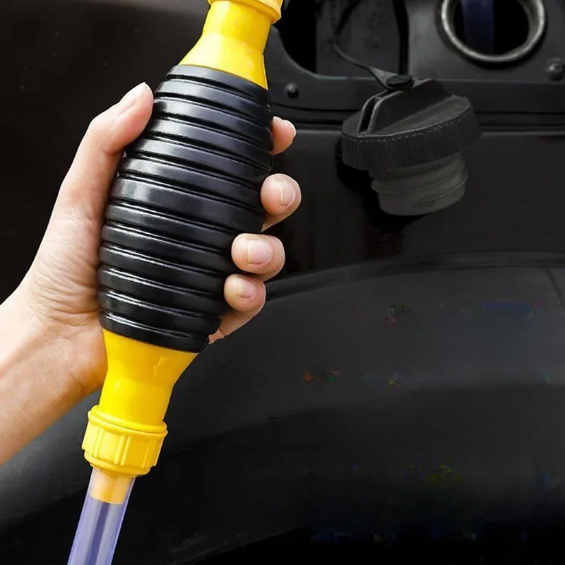Ręczna pompa paliwa Samochodowa pompa paliwa Przyssawka do oleju Pompa paliwowa Benzyna Diesel Płyn Ręczna pompa oszczędzająca paliwo do benzyny benzynowej — zdjęcie 2