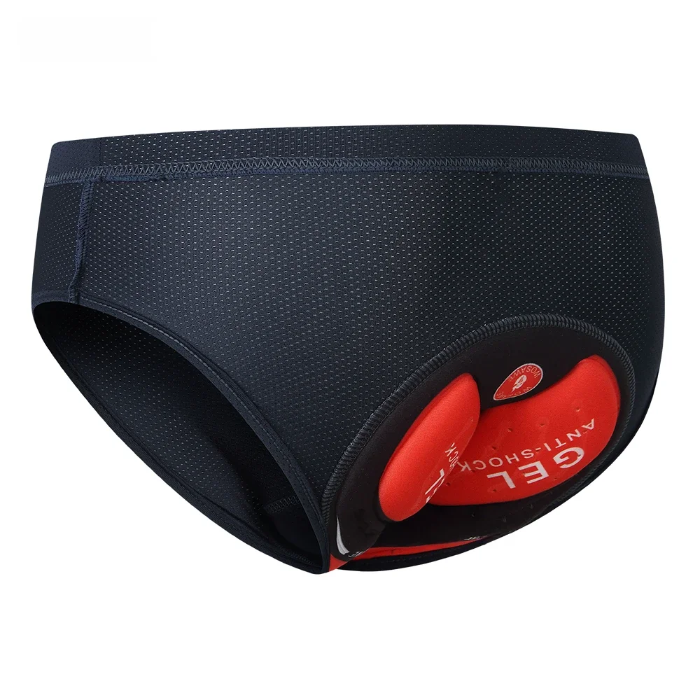 AliExpress WOSAWE Men Women Under Shorts Padded Cycling Underwear Triangle Breathable Bicycle Underpants Mtb Bike Briefs Chamois Panties