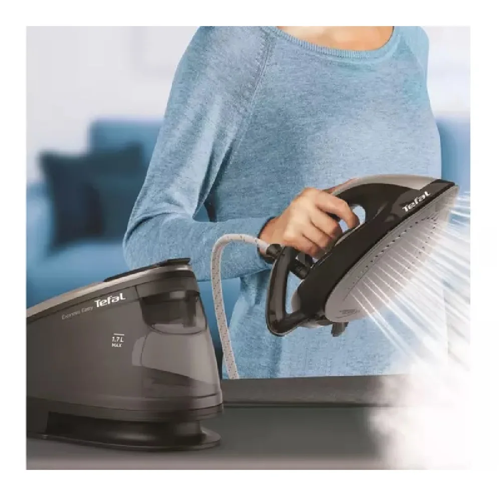 Tefal Express Easy SV6140 Steam Generator Iron 2200W 220V Garment Electric Steam Iron for Clothes 6 bar