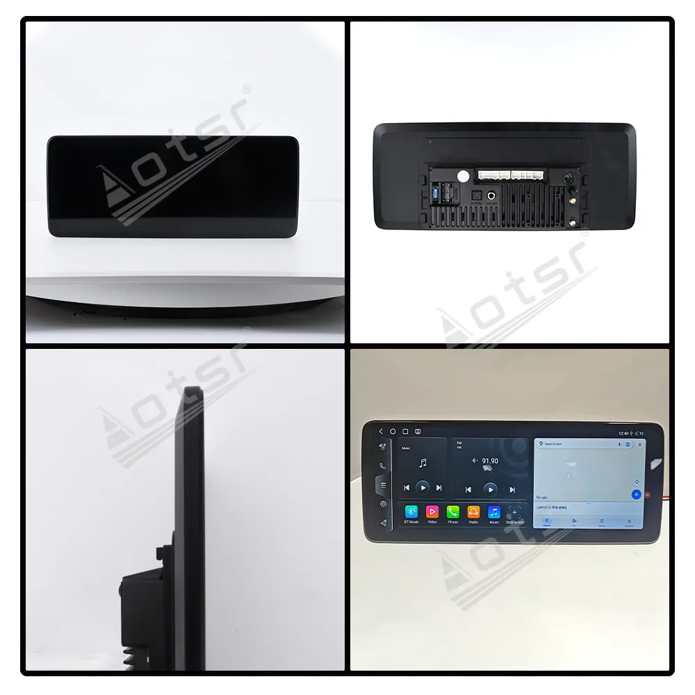 12.3 Inches Multimedia Screen For Mitsubish Wing God 2010-2017 Carplay Wireless GPS Navigation Audio Radio Stereo Accessoriess