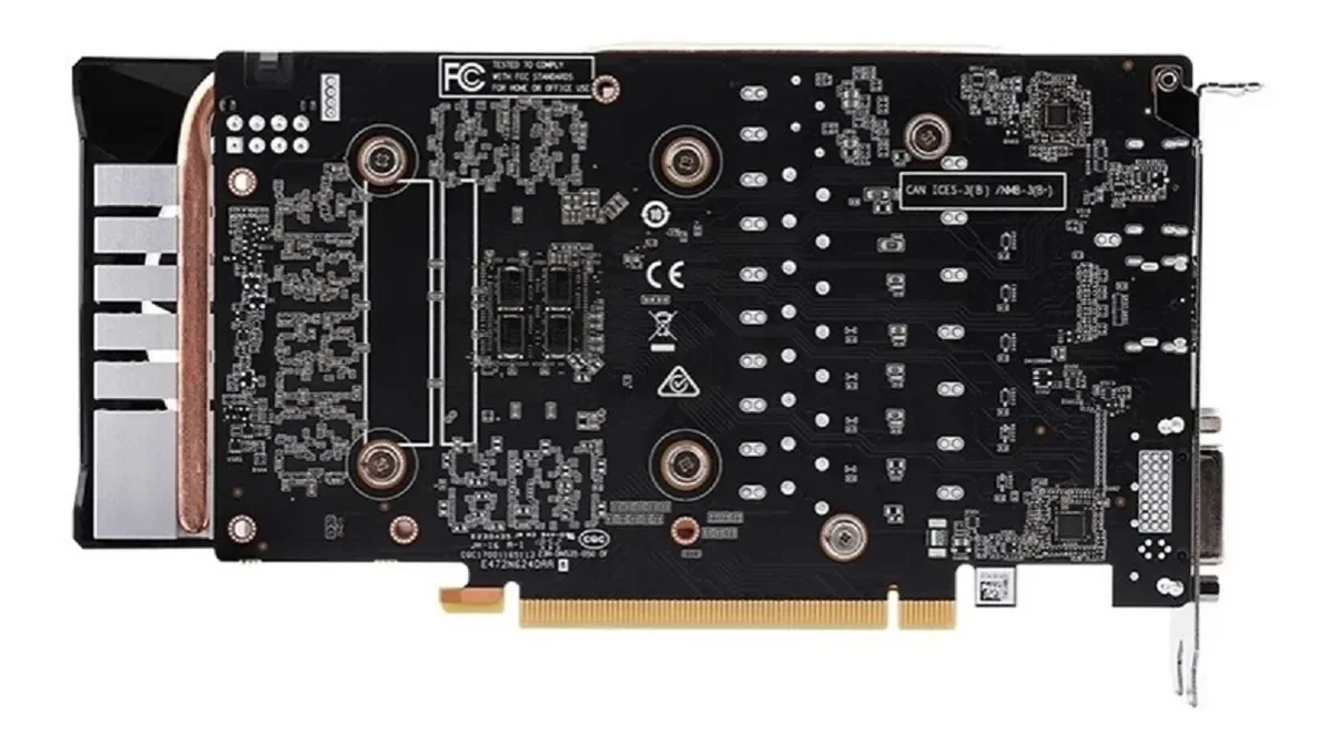 2024 Gebrauchte ZOTAC GTX 1660 6 GB GDDR5 192 Bit GPU