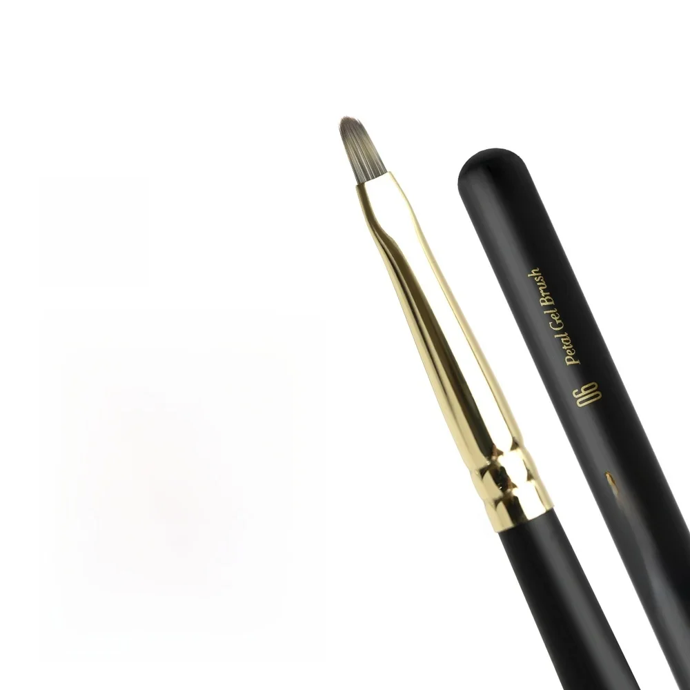 CANSettlement Supply-Brosse à ongles multifonctionnelle, stylo à ongles en gel de boue, outil d'extension de gel acrylique de manucure, haute qualité