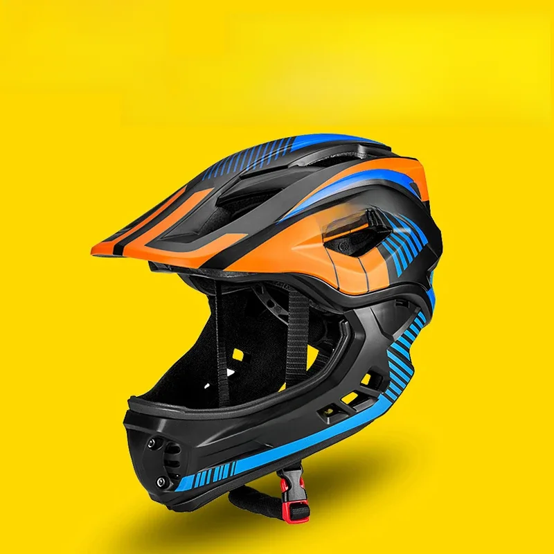 AliExpress ROCKBROS Child Bicycle Helmet MTB Security Impact Resistant Cycling Helmet Teenagers Sports Safety