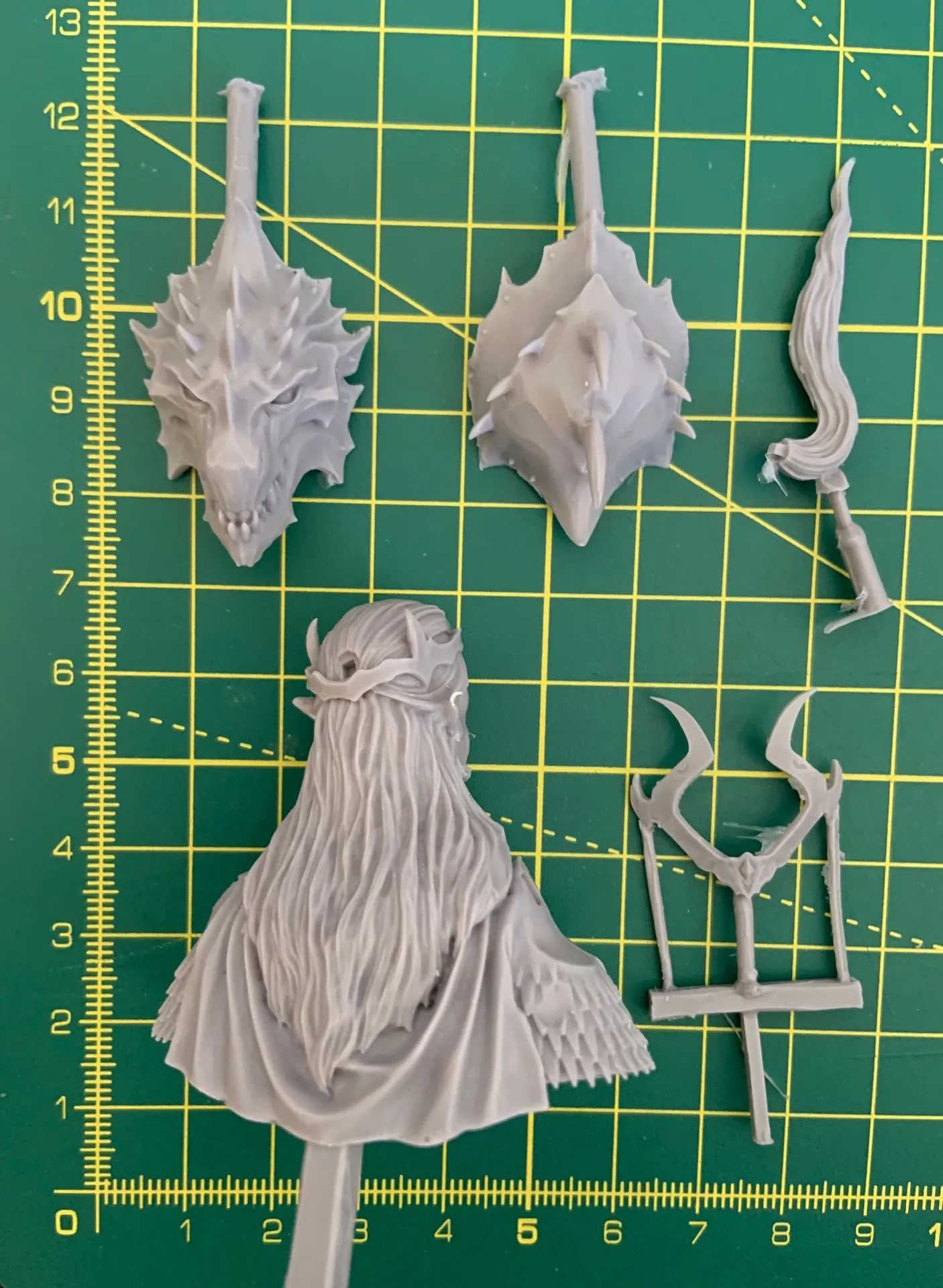 Buyer photo of this resin kit