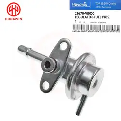 For Nissan Maxima 1995 1996 1997 1998 1999 3.0L Sentra Infiniti QX4 Fuel Pressure Regulator  22670-38U00,2267038U00,PR59,1580333