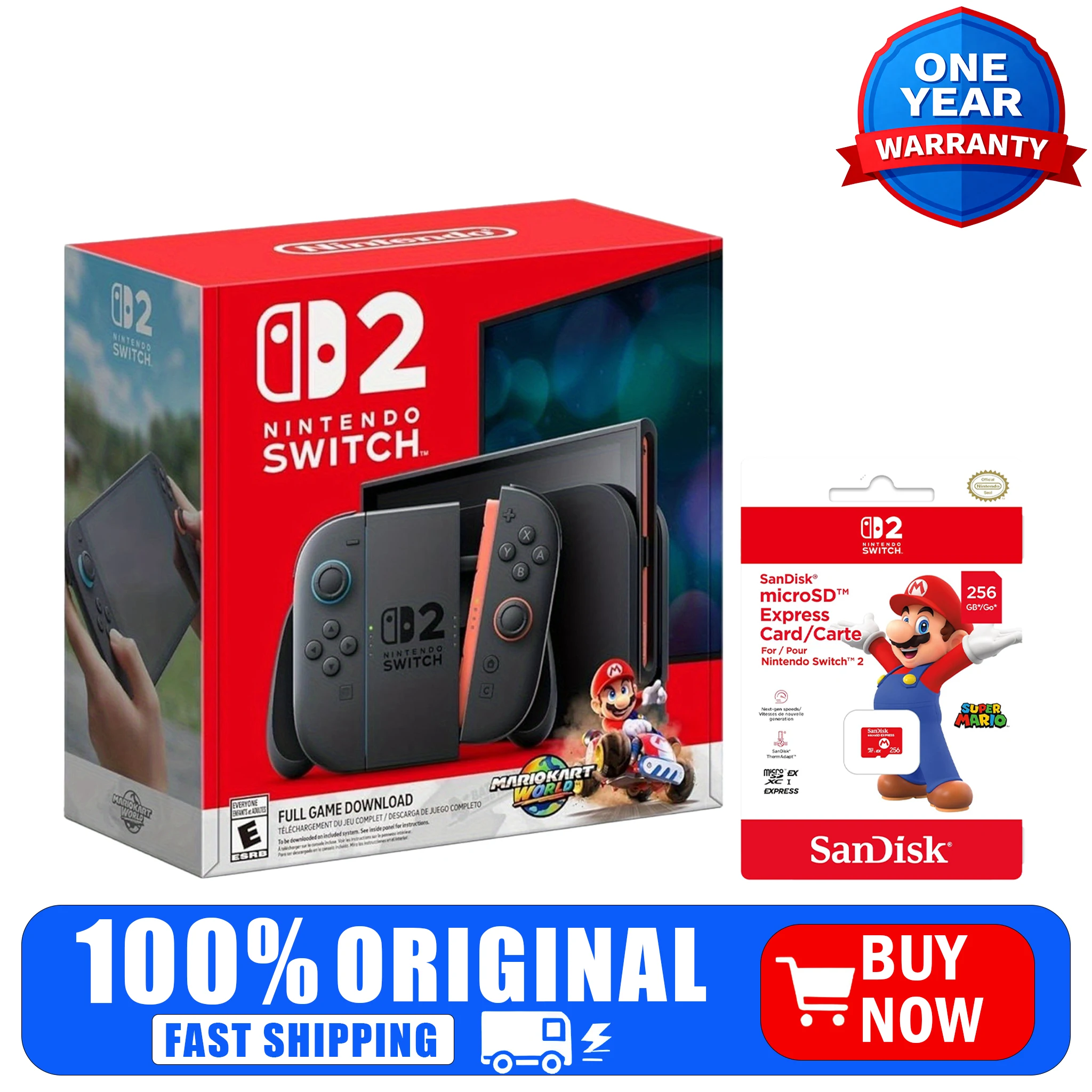 Nintendo Switch 2 C…