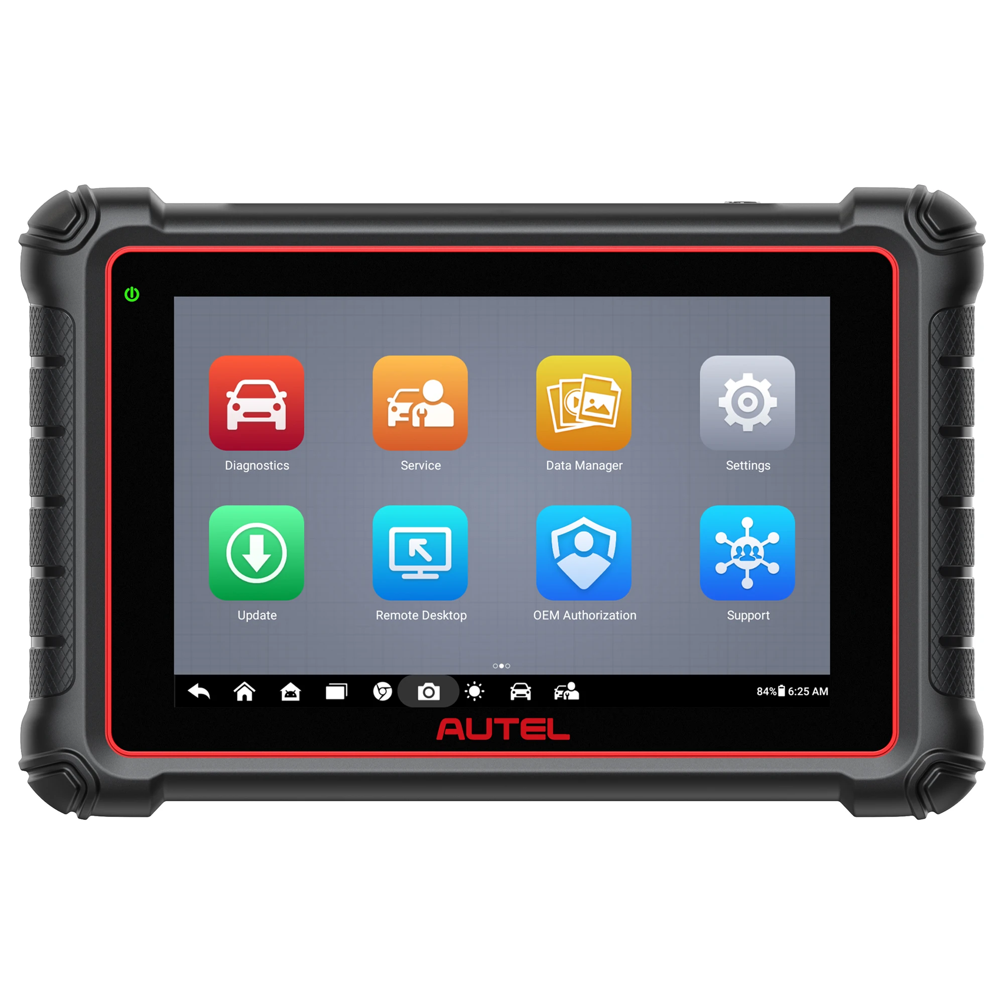 Autel MaxiCOM MK900 Automotive Bidirectionele Controle Diagnose Scanner Scantool 40+ Service OBD2 Scanner DoIP CAN FD