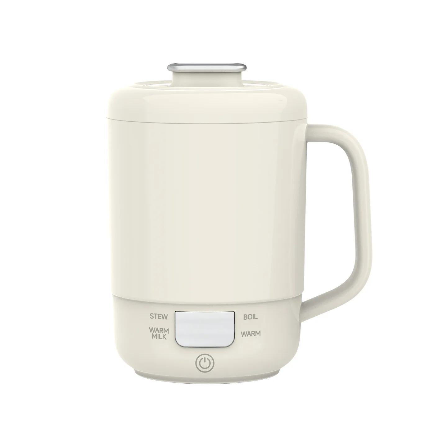 600ml Mini Electric Heating Mug Multi-Function Portable Cooker Stew Boil Warm Milk Keep Warm for Office Dorm Travel Home