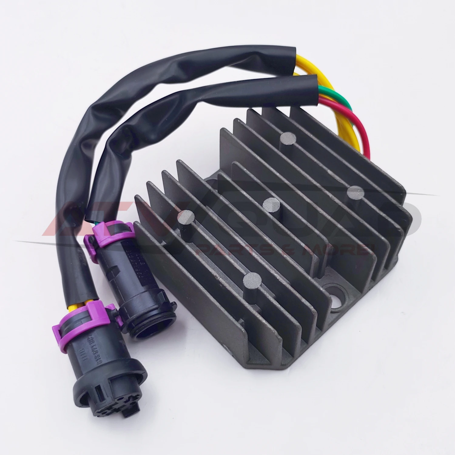 12V Regulator Rectifier for Stels ATV 300B Buyang 300 Feishen FA-D300 H300 G300 5.3.01.0081 LU019140