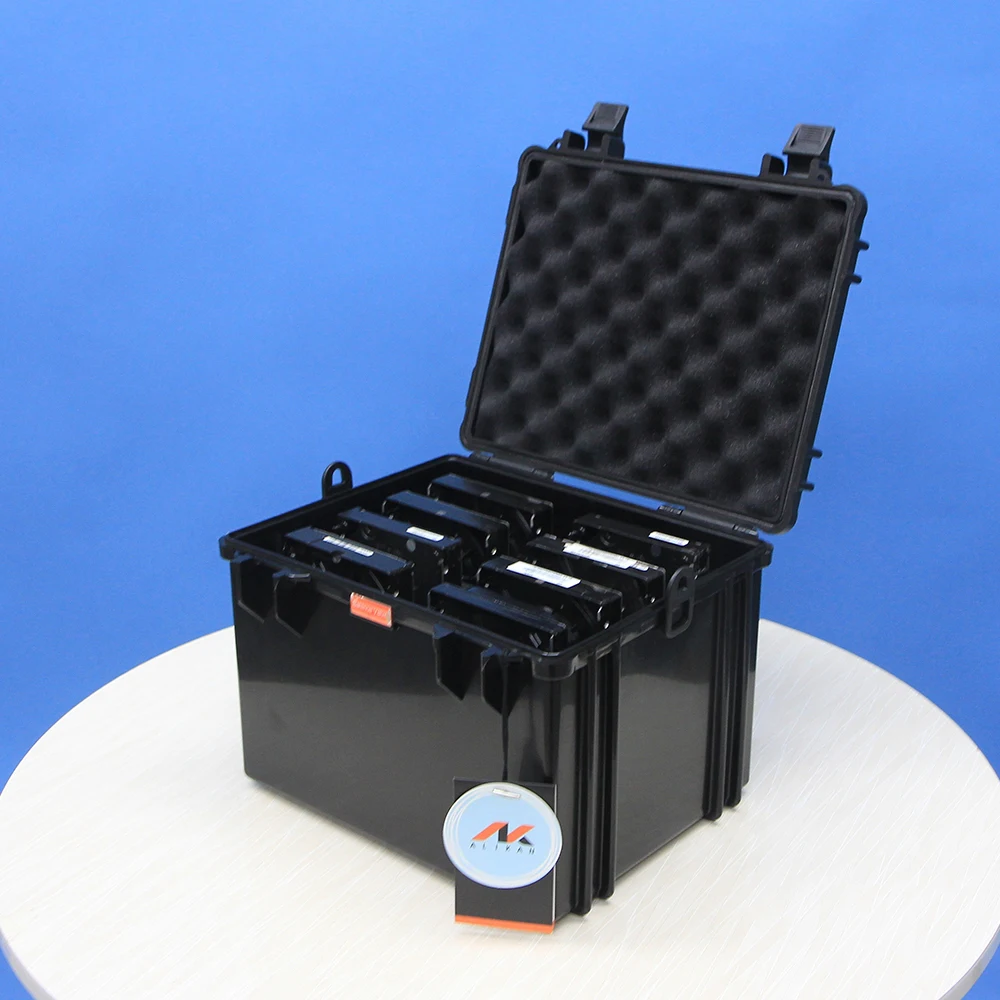 ALIKAN HDD8-WP 32x26.8x21.6cm Hard Disk Storage Box PP Material Waterproof Hard Case Waterproof Box Dust-proof Shock Protection