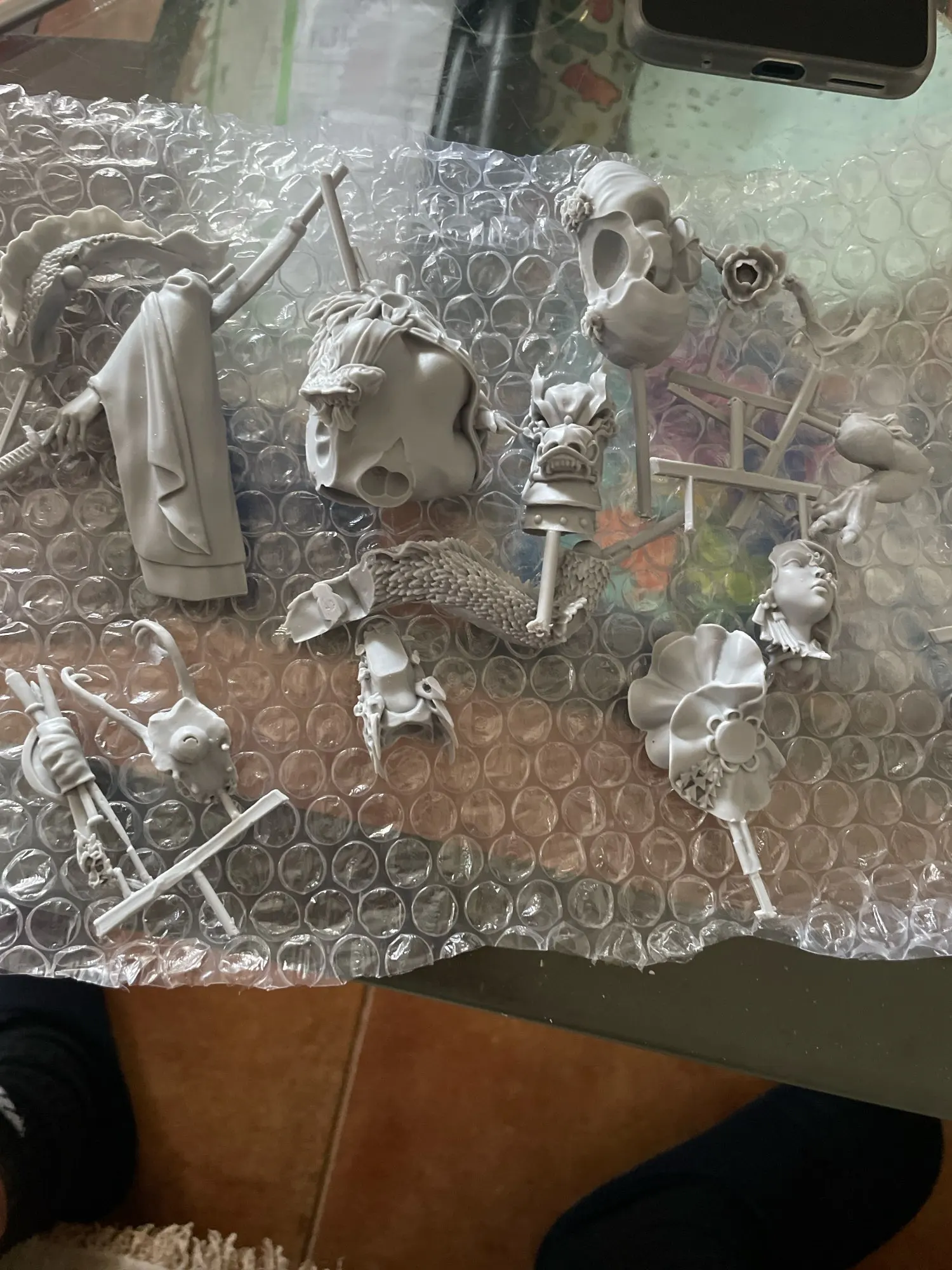 Buyer photo of this resin kit