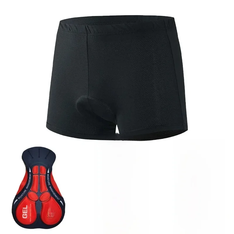 AliExpress Shockproof Cycling Shorts Gel Pad Tight Bike Briefs Black Cycling Underwear Comfortable Bicycle Underpants Cushion Shorts