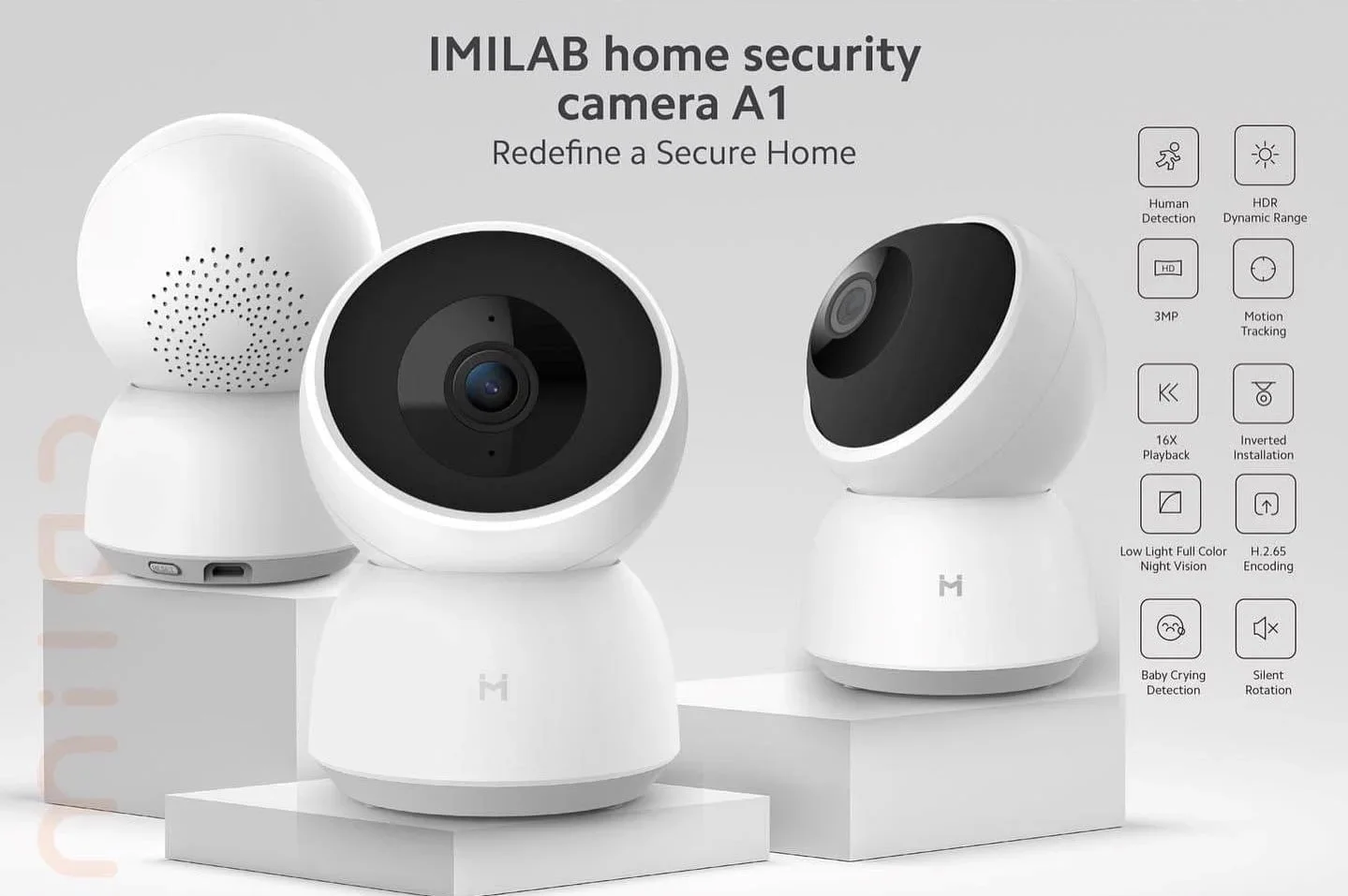 IMILAB A1 Security Camera