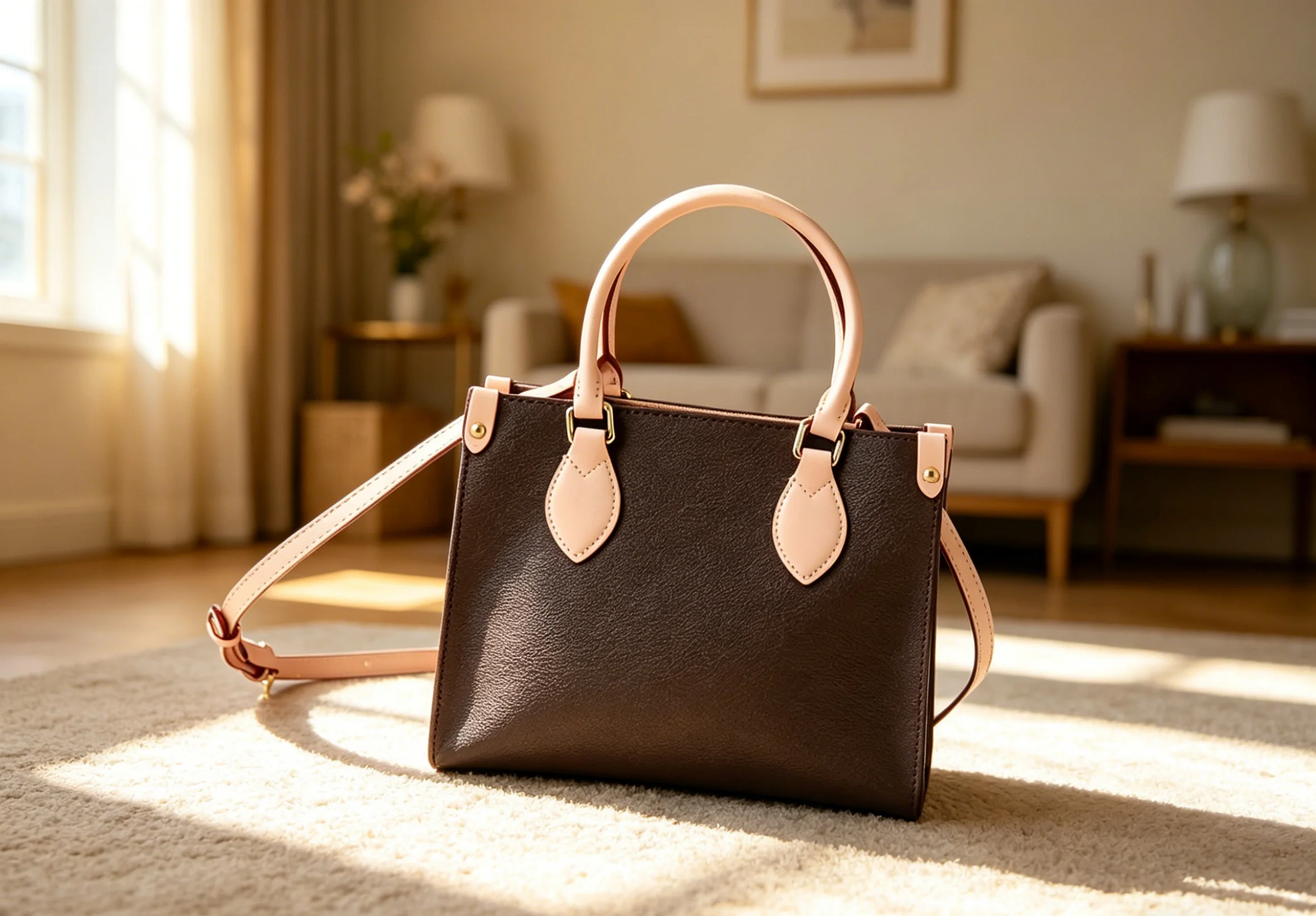 

2026 Size: 25x19x11.5 cm no box New Model - Versatile and Fashionable PU Leather Bag - Durable,High-Quality and Affordable