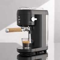 Espresso Coffee Machine Home Espresso Machine Compact Espresso Coffee Fast Heating for Cappuccino/Latte Machine for Household