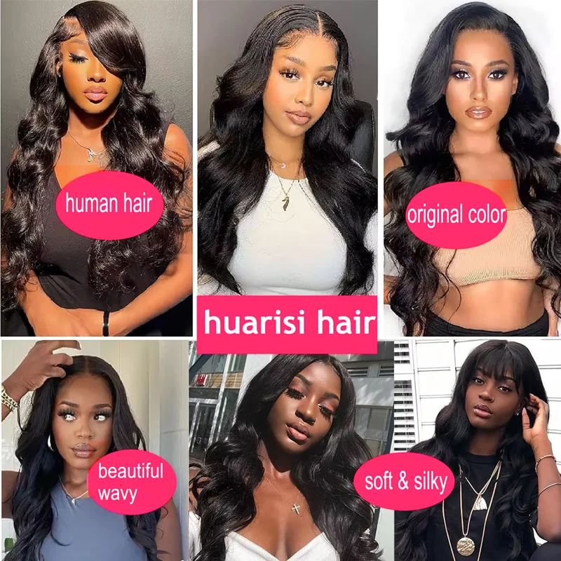 ブラジルのバージンナチュラルヘアバンドルボディウェーブ,ナチュラルブラックカラー,3バッチ織り