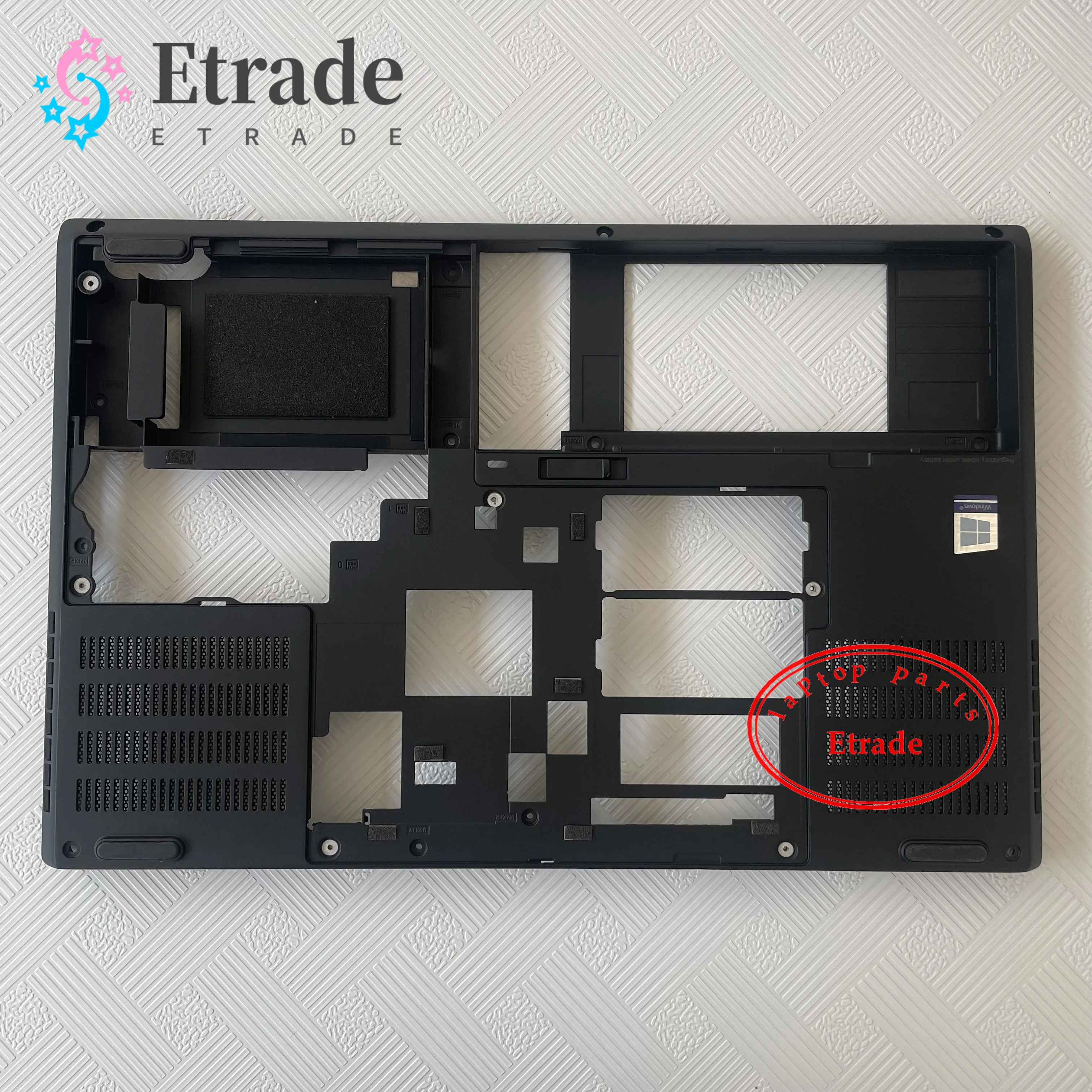 Original para Lenovo Thinkpad P52 Série Inferior Base Capa Case Inferior 01hy780 Am16z000110 98 Novo