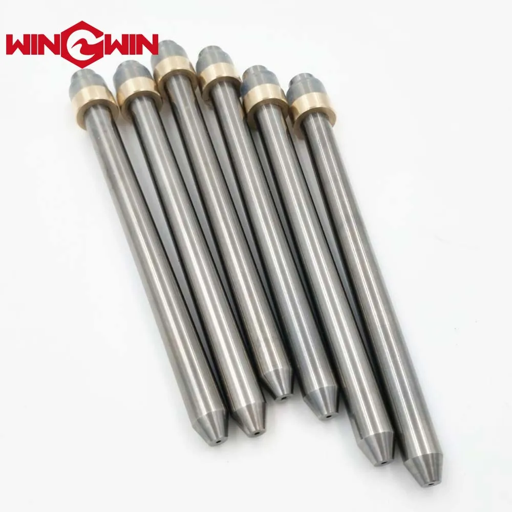 Top Quality waterjet cutter head parts 7.14*1.02*101.6mm consumables abrasive nozzle water jet mixing tube