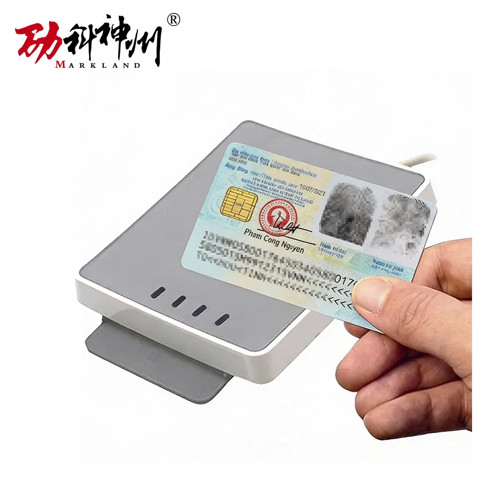 uTrust 4701 F Vietnamese e-ID Card Reader for CCCD