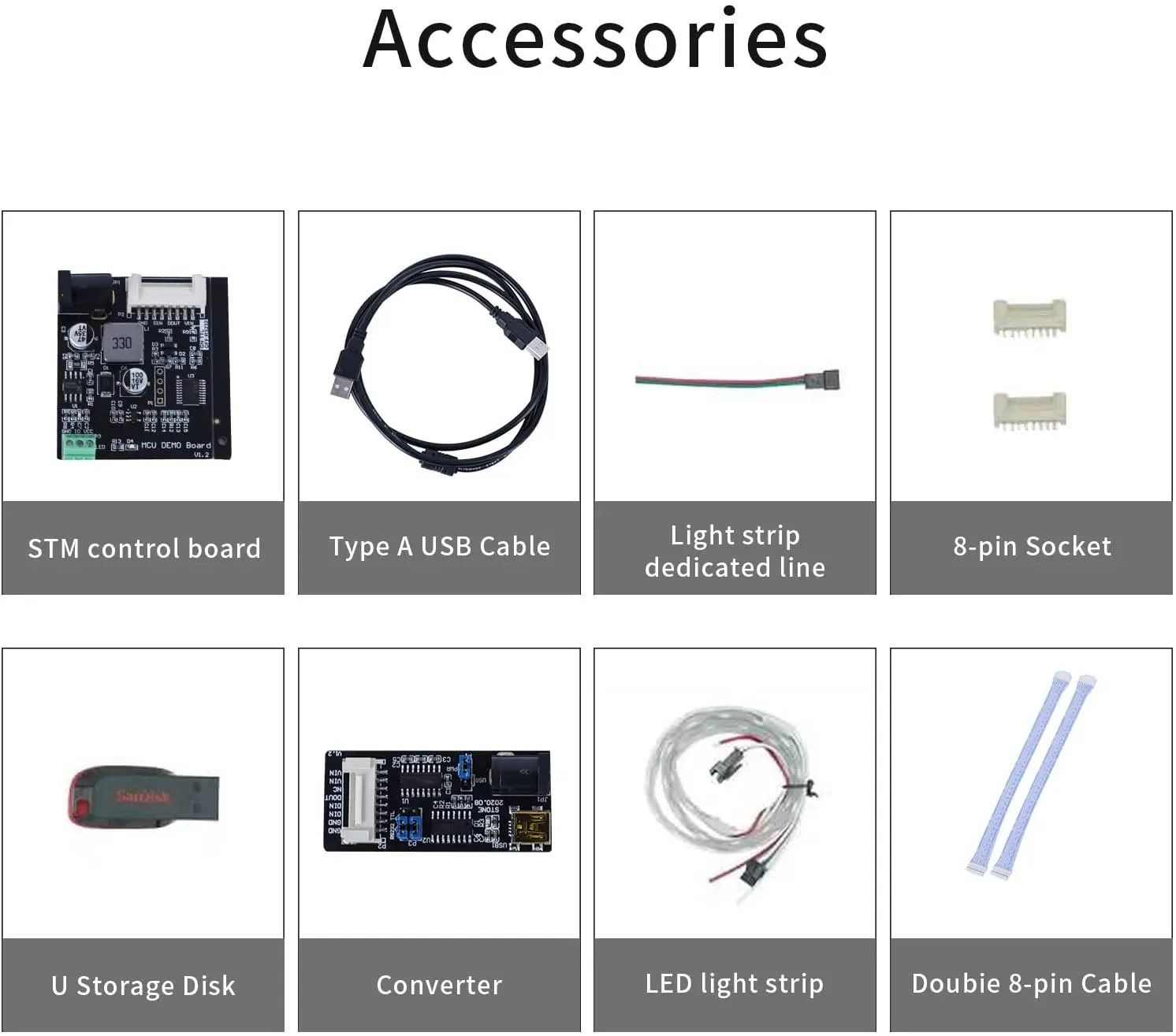 4.3 to 10.1 Inch HMI Serial TFT LCD Module with Touch Screen + Software + Program for Arduino ESP32 STM32 PIC and Industry Use