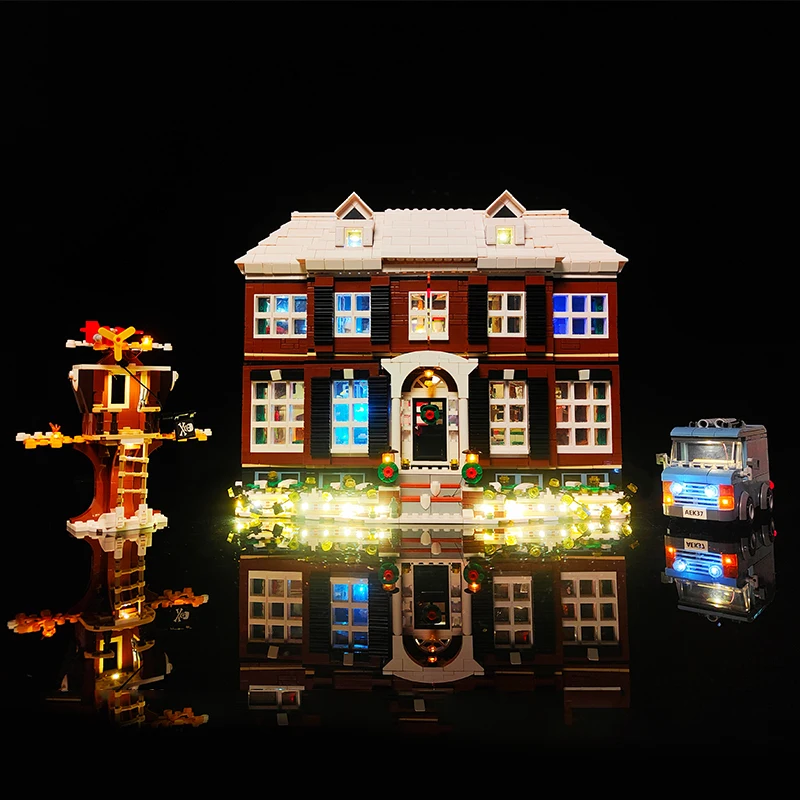 No Model Led Light Kit for Home Alone 21330