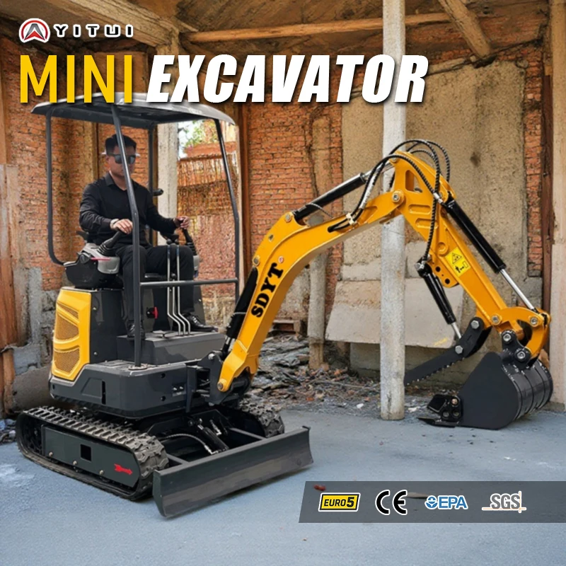 A Variety Of Mini Excavators Epa Euro5 Mini Excavators Customized Small Excavators With Favorable Prices