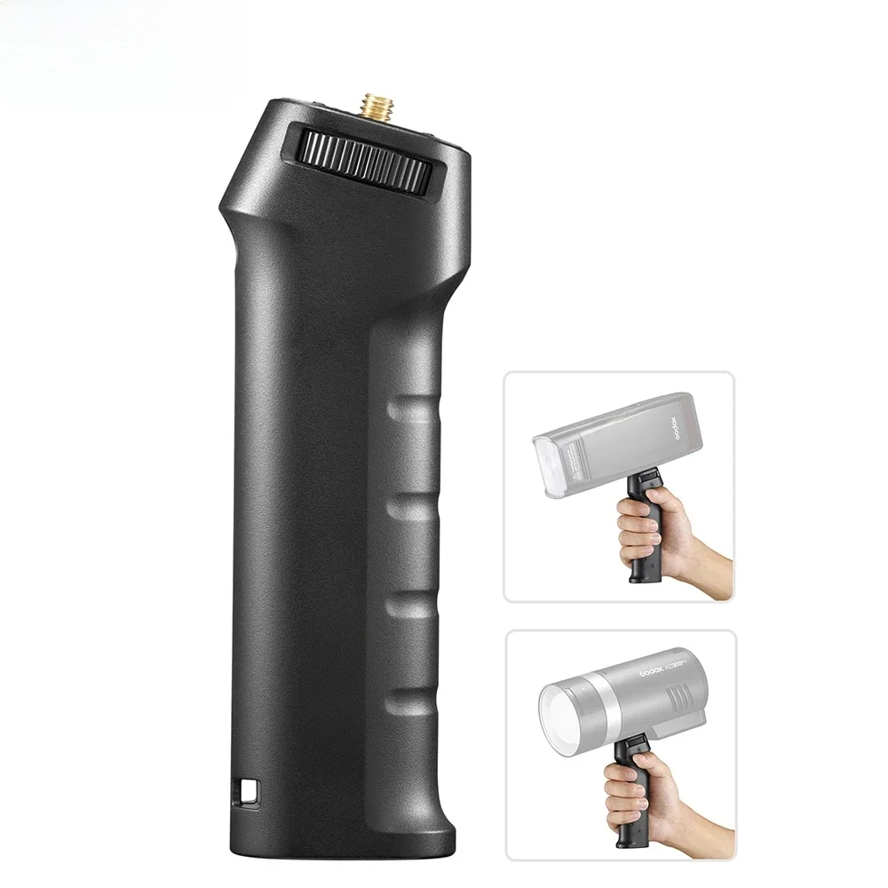 Uchwyt do lampy błyskowej Godox FG-100 z gwintem 1/4 cala do lamp błyskowych Godox AD100pro AD200 AD200pro AD300pro II i lamp LED do filmowania na zewnątrz — zdjęcie produktu 4