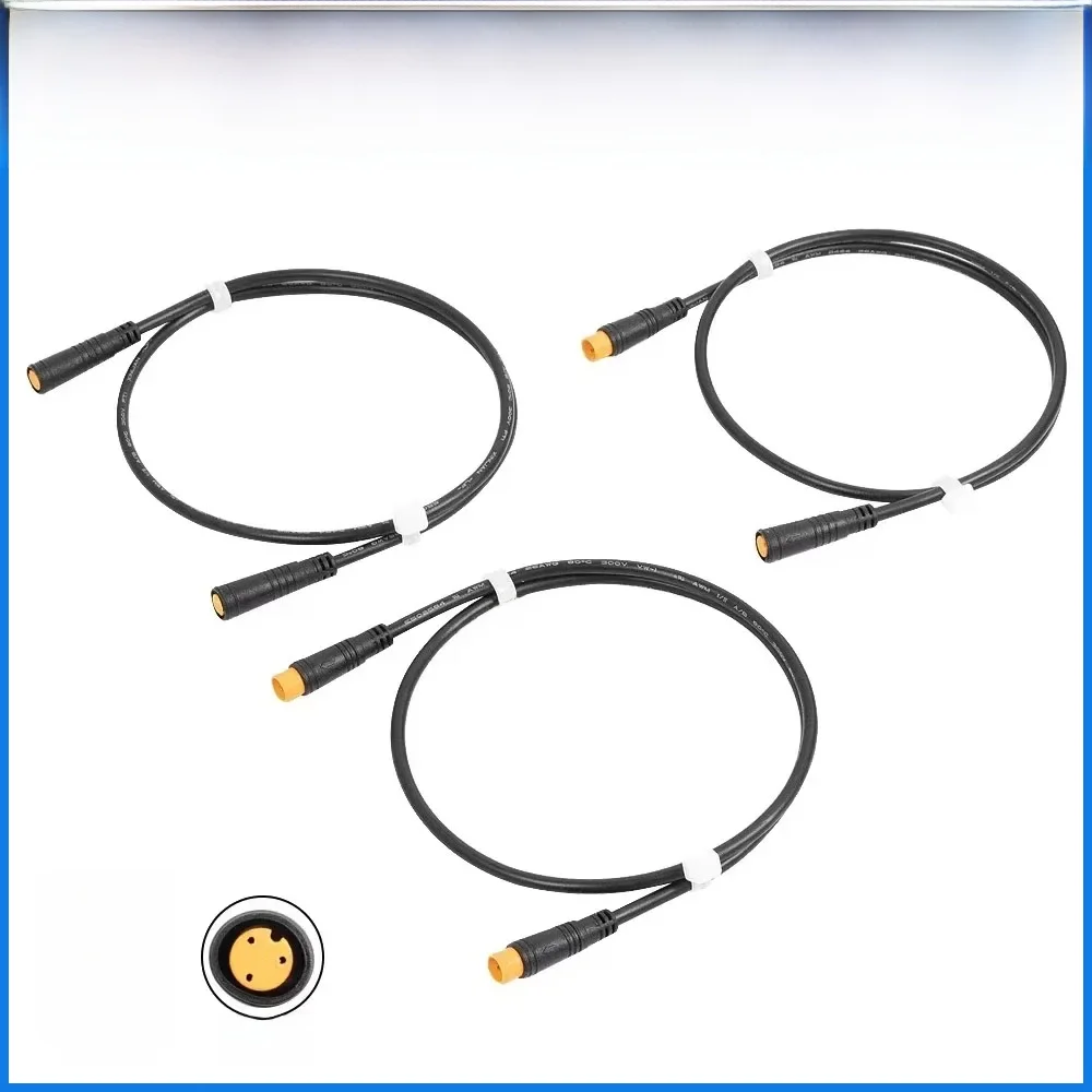 AliExpress Ebike 3Pin Extension Cable Sensor for BAFANG Electric Bicycle Motor Thumb Throttle Conversion Female Male Connector Extend Cable