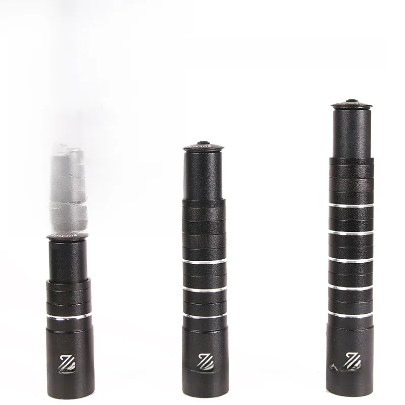 AliExpress BUCKLOS Bicycle Fork Stem Rise Up 115mm 180mm 210mm Bike Stem Height Extender Road Mountain Bike Handlebar Raise Adapter