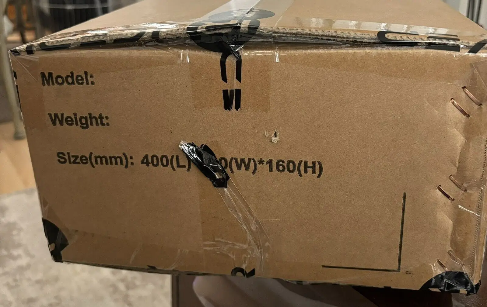 AN NEW ICERIVER AL0 400GH/S 100W ALPH Black 3 Algorithm Miner with PSU In Stock