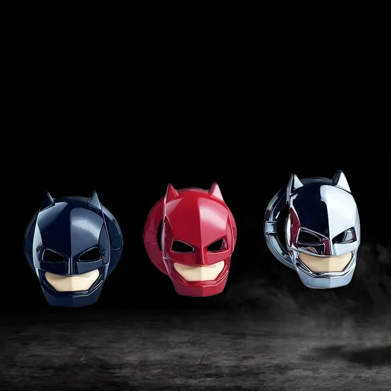 Batman figurines voiture un bouton de démarrage bouton de Protection couvercle interrupteur universel décoratif autocollant ornement accessoires