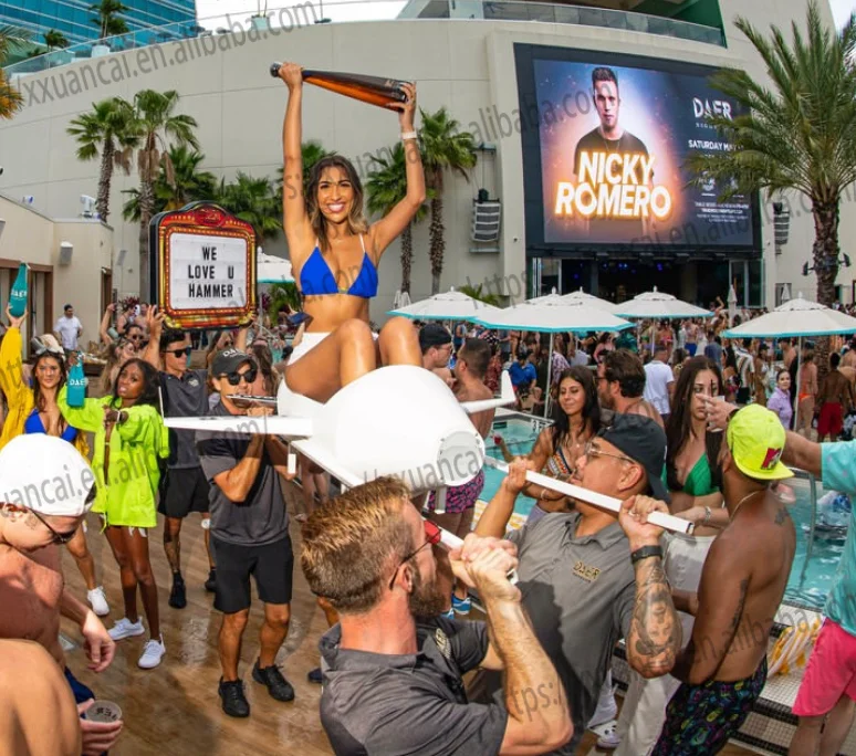 Nośnik butelka LED do klubu nocnego