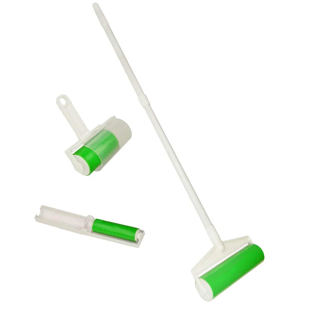 JOCCA-Conjunto de Rolos, Remove Lint Portátil Removedor De Cabelo Escova Carpet Shaver Tecido